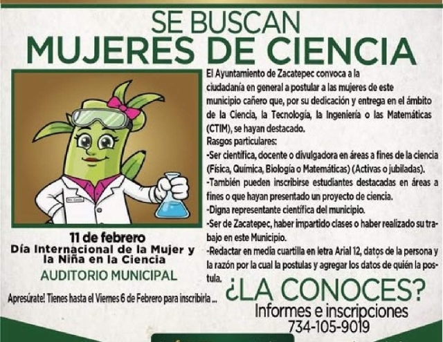 El gobierno llam&oacute; a visibilizar a &ldquo;las mujeres que inspiran, transforman y construyen el futuro&rdquo;.