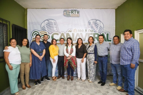 Se incorpora una nueva estación a la radio pública de Morelos: Cañaveral 100.5, Voz y Ritmo del Sur