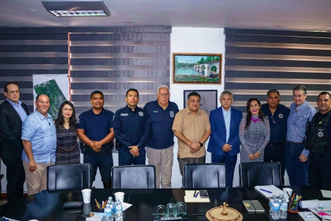 Ayuntamiento de Cuernavaca y SSPC reafirman compromiso con la seguridad y la paz en la capital