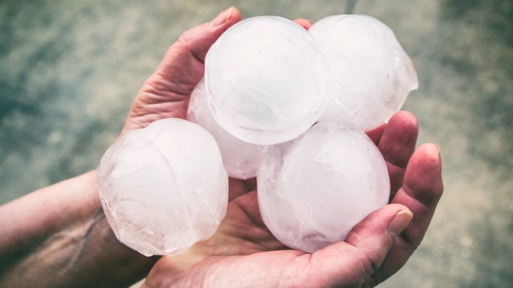 Científicos vinculan tormenta de granizo gigante con cambio climático