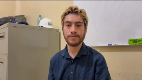 El joven se va de intercambio a Francia y sus familiares y amigos   apoyarán su permanencia, enviándole lo que recauden cada mes.