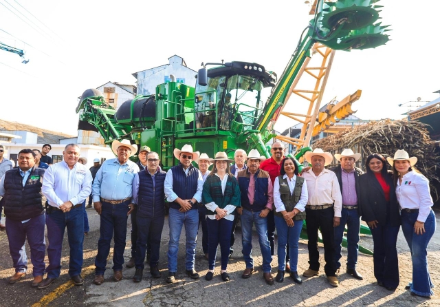 Respalda Margarita González Saravia al sector cañero en el inicio de la zafra 2025