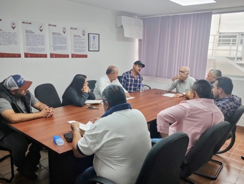 Reafirma Coprisem di&aacute;logo y acuerda mecanismos de trabajo con introductores de carne para fortalecer sanidad en rastro de Cuernavaca