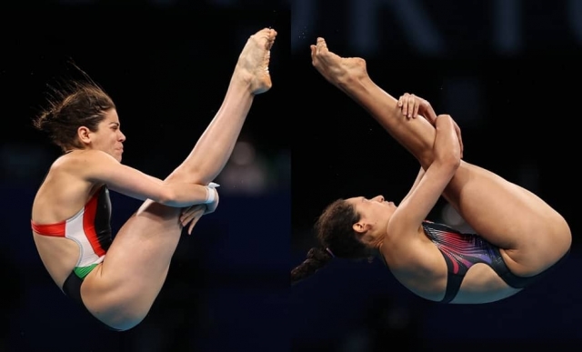 Alejandra Orozco y Gabriela Agundez pasan a la semifinal.