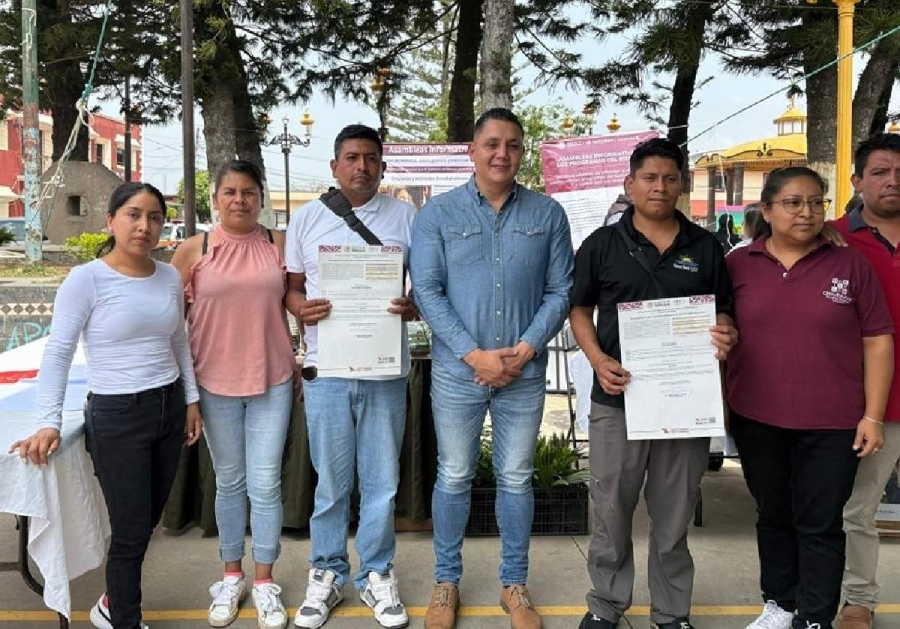 Entregan constancias de reconocimiento federal a Pueblos Originarios en Ocuituco