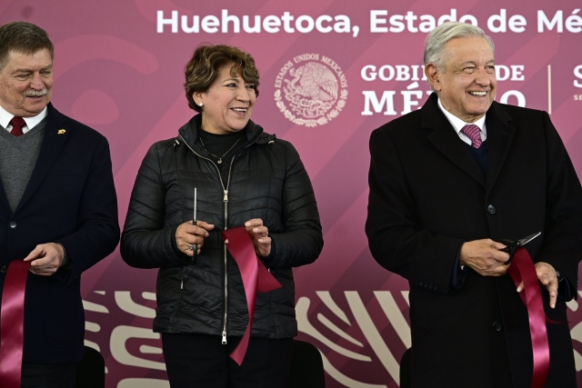 Megafarmacia será crucial para la mejora de la salud, afirma Delfina Gómez
