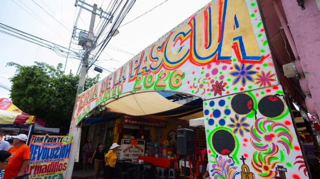 Comienza Feria de la Pascua 2026 en Puente de Ixtla