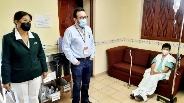 Habilita IMSS Morelos sala de marcapasos en hospital &#039;Dr. Roberto Auguli Ruiz Rosas&#039;