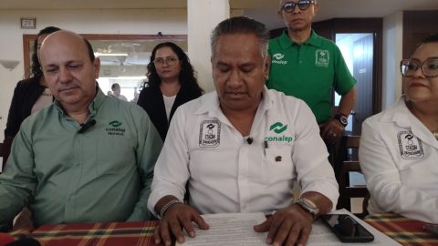 Concreta STACEM acuerdo con autoridades del subsistema educativo