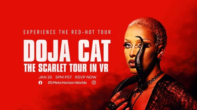 Doja Cat dará concierto en el metaverso de Facebook