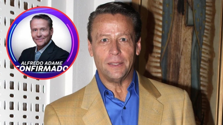 Alfredo Adame será el nuevo participante de la Casa de los Famosos