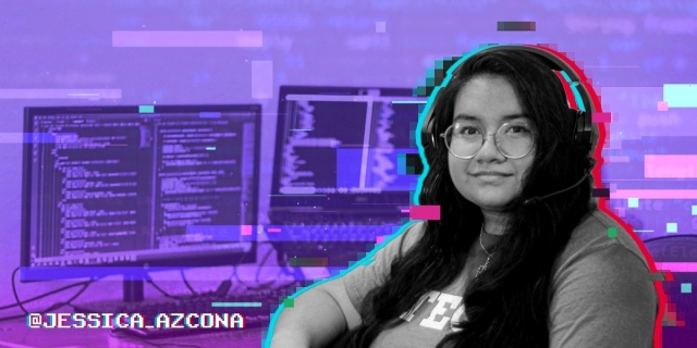 Estudiante mexicana te enseña a programar en TikTok