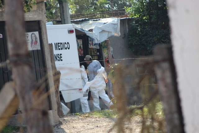 No se informó cuántas personas participaron en el homicidio.