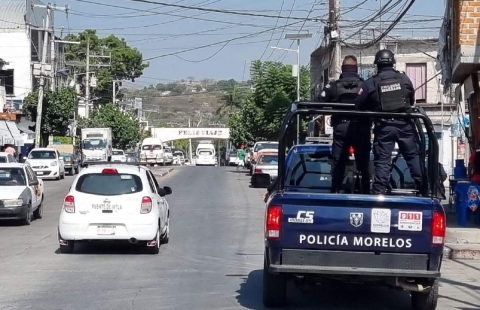 Puente de Ixtla tiene 40 policías para más de 40 mil habitantes