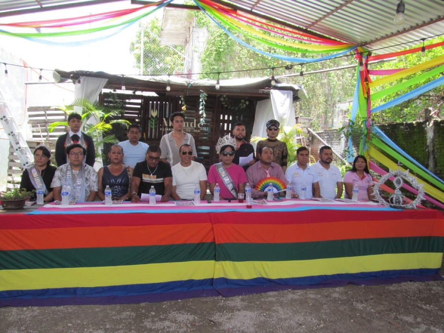  La edición número 17 de la marcha en Jojutla se llevará a cabo con motivo del “Día del Orgullo”.