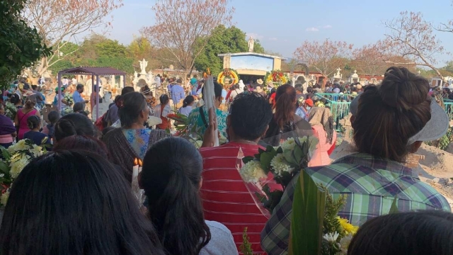 La víctima fue sepultada en el cementerio municipal.