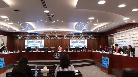 Otra vez sin quórum en TSJ Morelos