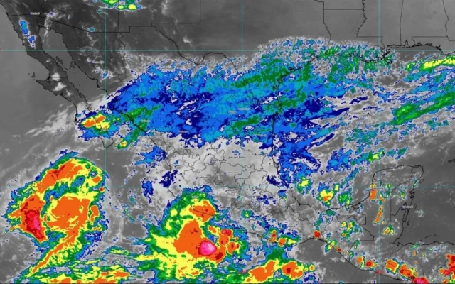 Alerta en México: Dos ciclones amenazan la costa del Pacífico