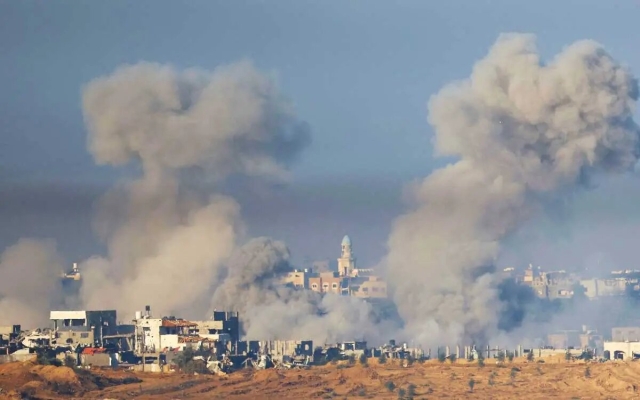 Israel intensifica su ofensiva sobre el sur de Gaza
