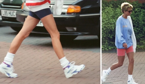 Los tenis de bota de los 90 regresan con fuerza en las tendencias Primavera-Verano 2025