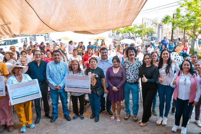 Decenas de familias se verán beneficiadas con el nuevo punto de venta de leche.