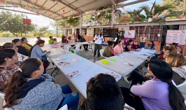 Impulsan en Puente de Ixtla acciones contra la violencia de género