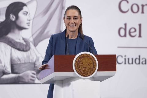 Sheinbaum propone eliminar el fuero a legisladores en Reforma Electoral