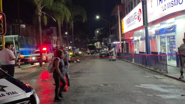 Muere motociclista en El Vergel