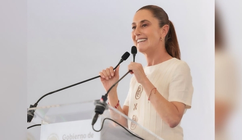 'Cabeza fr&iacute;a', responde Sheinbaum ante dichos de Trump sobre c&aacute;rteles