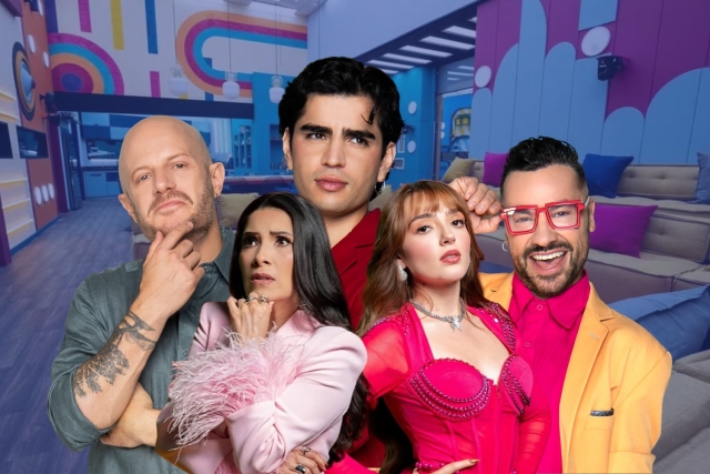 La Casa de los Famosos México 2025: Así quedaron las nominaciones de la sexta semana