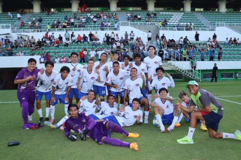 El Atlético Real Morelos 27 sacó tres puntos en patio ajeno.