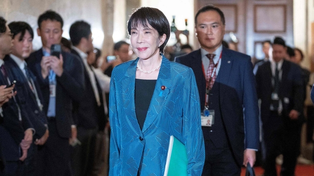 Sanae Takaichi se convierte en la primera mujer que gobernará Japón