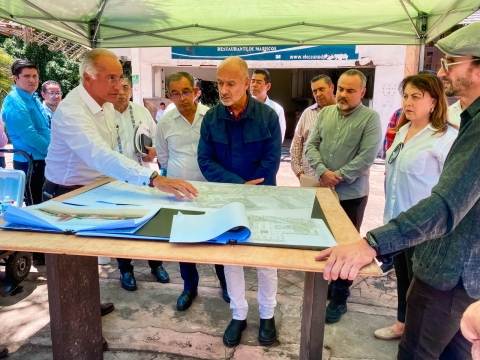 Avanza planeaci&oacute;n del distribuidor vial de la UAEM y el Centro de Convenciones de Cuernavaca