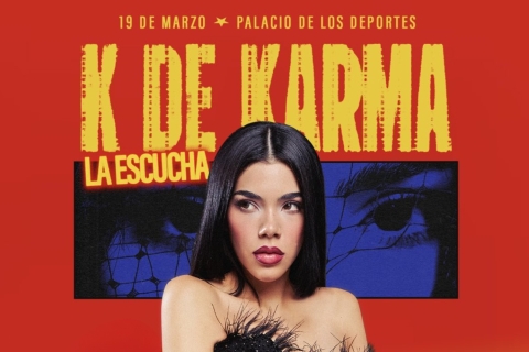 Kenia Os anuncia Listening Party en el Palacio de los Deportes: fecha, preventa y lo que se sabe del evento