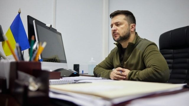 Presidente de Ucrania, Zelenski, elegido persona del año por la revista ‘Time’