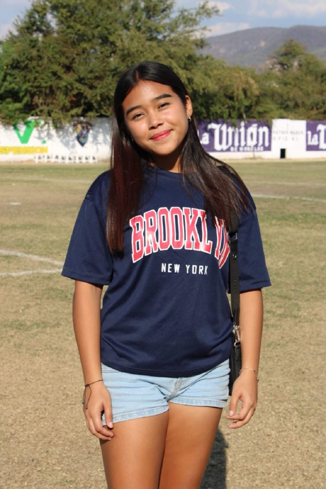 En entrevista con La Uni&oacute;n de Morelos, Alexa destac&oacute; el crecimiento que ha tenido en nuestro pa&iacute;s el futbol femenil.