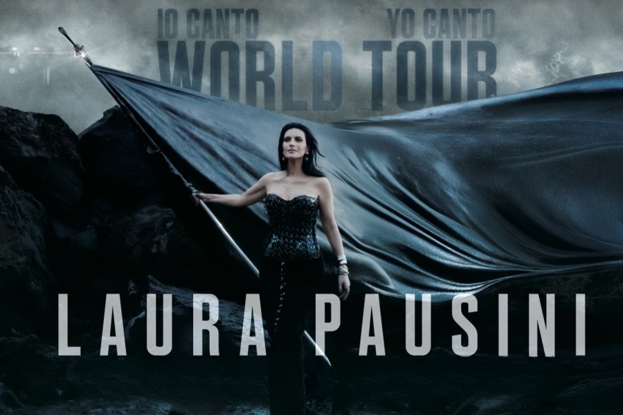 Laura Pausini regresa a México en 2026 con su gira 'Yo Canto World Tour'