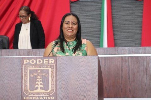 Presenta diputada Jazmín Solano iniciativa Sasha Sökol, para declarar como imprescriptibles las acciones civiles de reparación del daño en casos de violencia contra menores