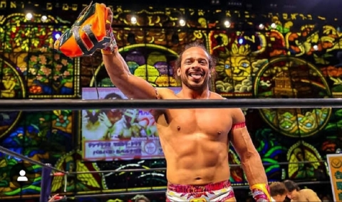 Volador Jr. estará en la lucha estelar del próximo 18 de octubre.