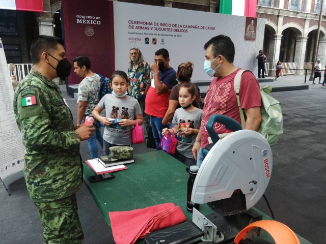 En el lugar hubo diversas actividades.