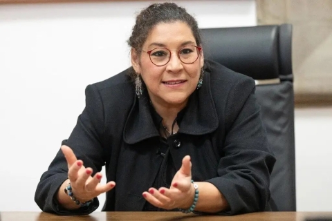 Lenia Batres pide al INE aparecer como &#039;la Ministra del Pueblo&#039; en boleta judicial