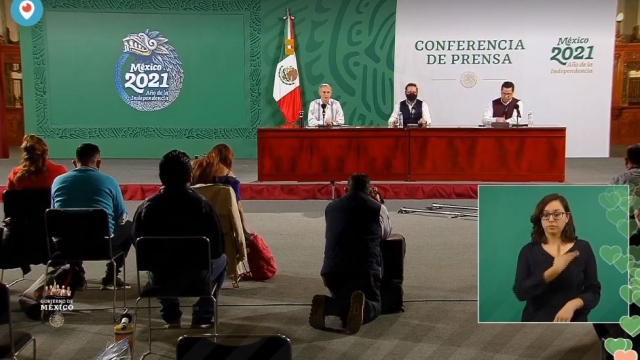 2,445,538 casos de covid-19 acumulados en México y 229,578 decesos