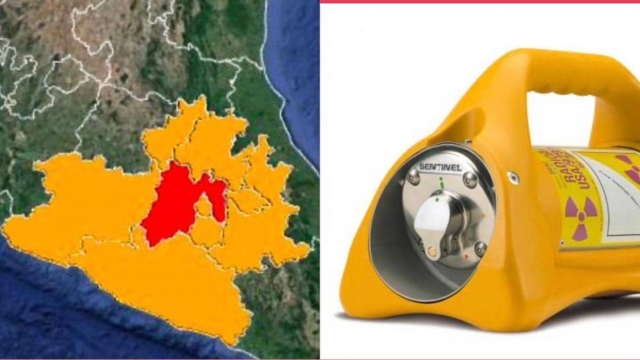 Alerta en Morelos y ocho estados por robo de fuente radioactiva