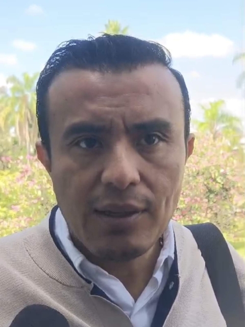  Isaac Pimentel destacó que las negociaciones continúan.