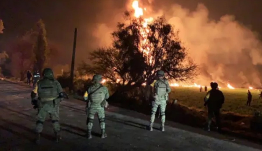 Explosión en Tlahuelilpan deja estela de omisiones, dice la CNDH