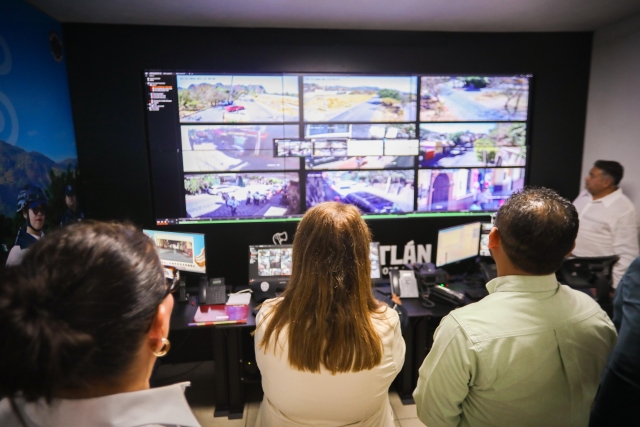 Fortalece gobierno de 'La tierra que nos une' estrategia de seguridad con inauguraci&oacute;n del C2 en Tepoztl&aacute;n