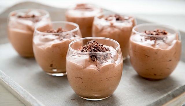 Mousse de galletas de chocolate: Una delicia sin horno