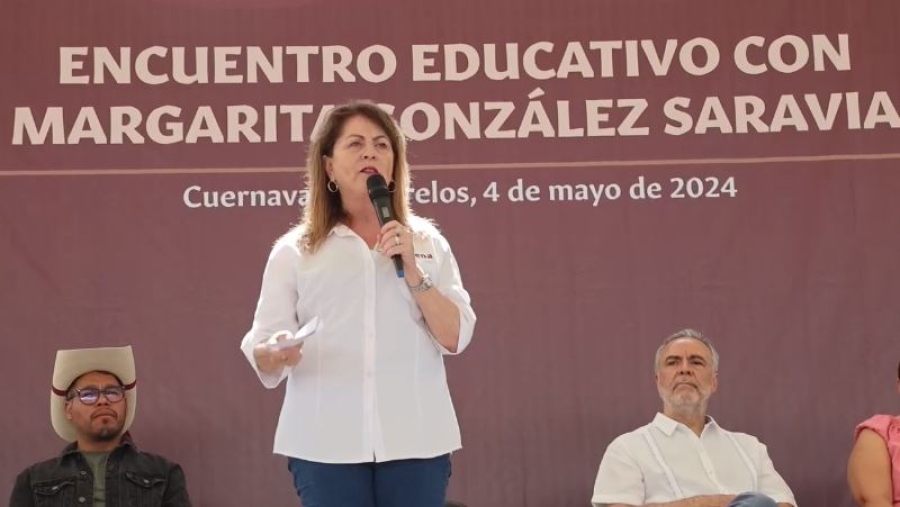 El voto del magisterio llevará a la gubernatura a Margarita González Saravia