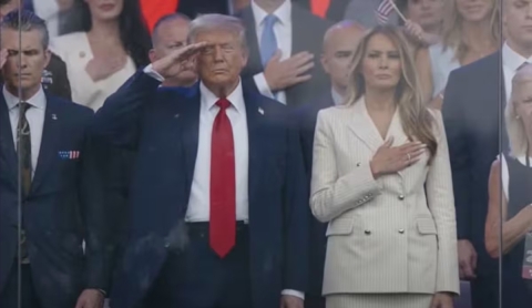 Entre honores y rechazo: lo que dejó el desfile militar de Trump y las marchas “No Kings”