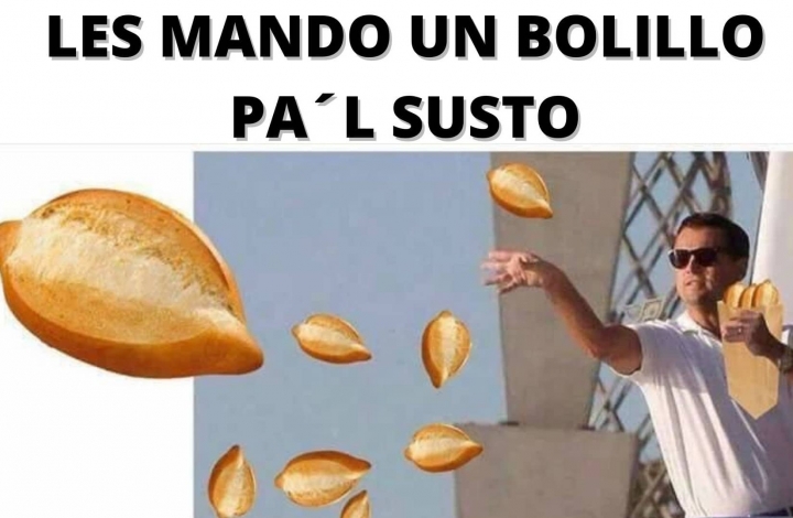 El bolillo si te ayuda pa&#039;l susto.